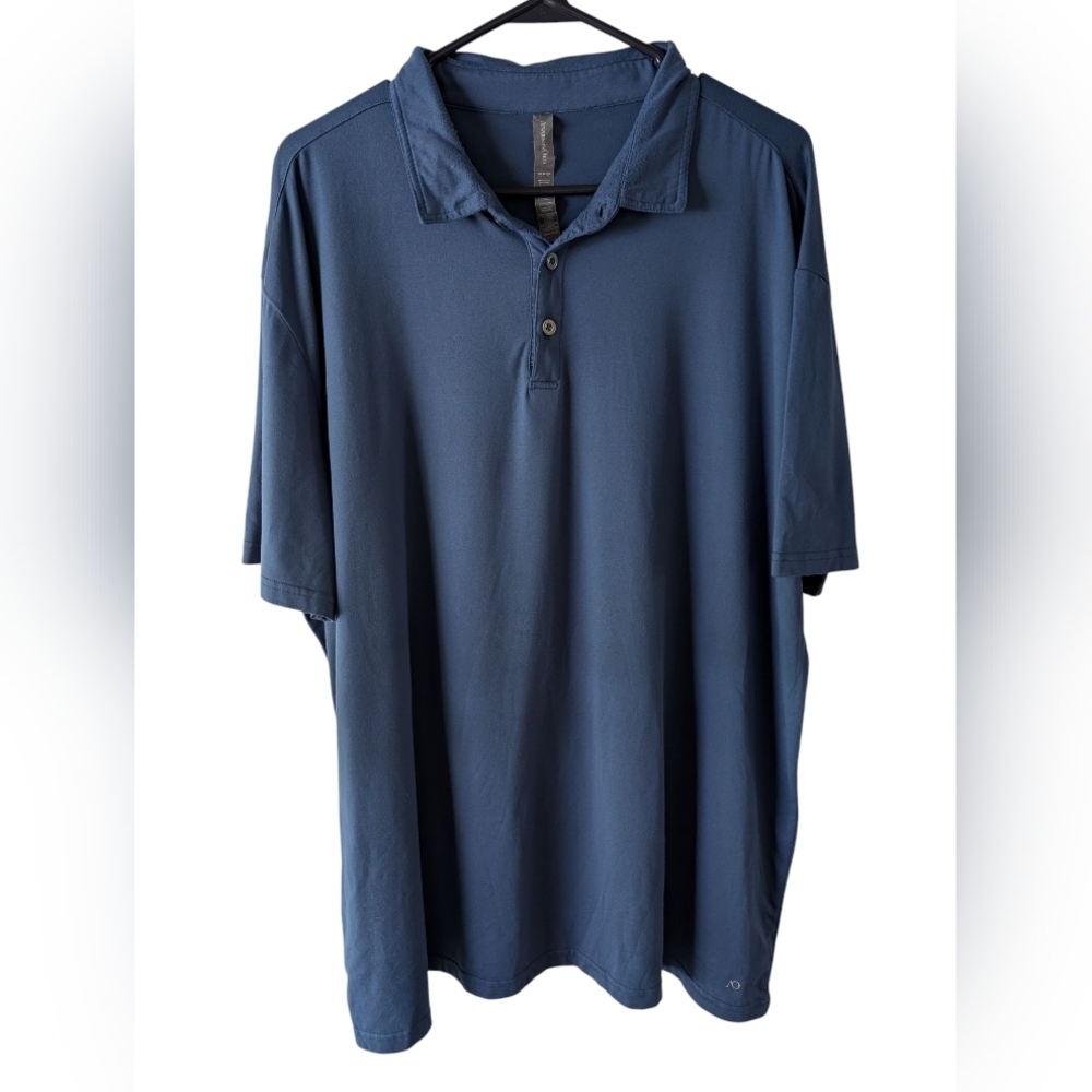 AndersonOrd Men's Blue Performance Polo Shirt XXL